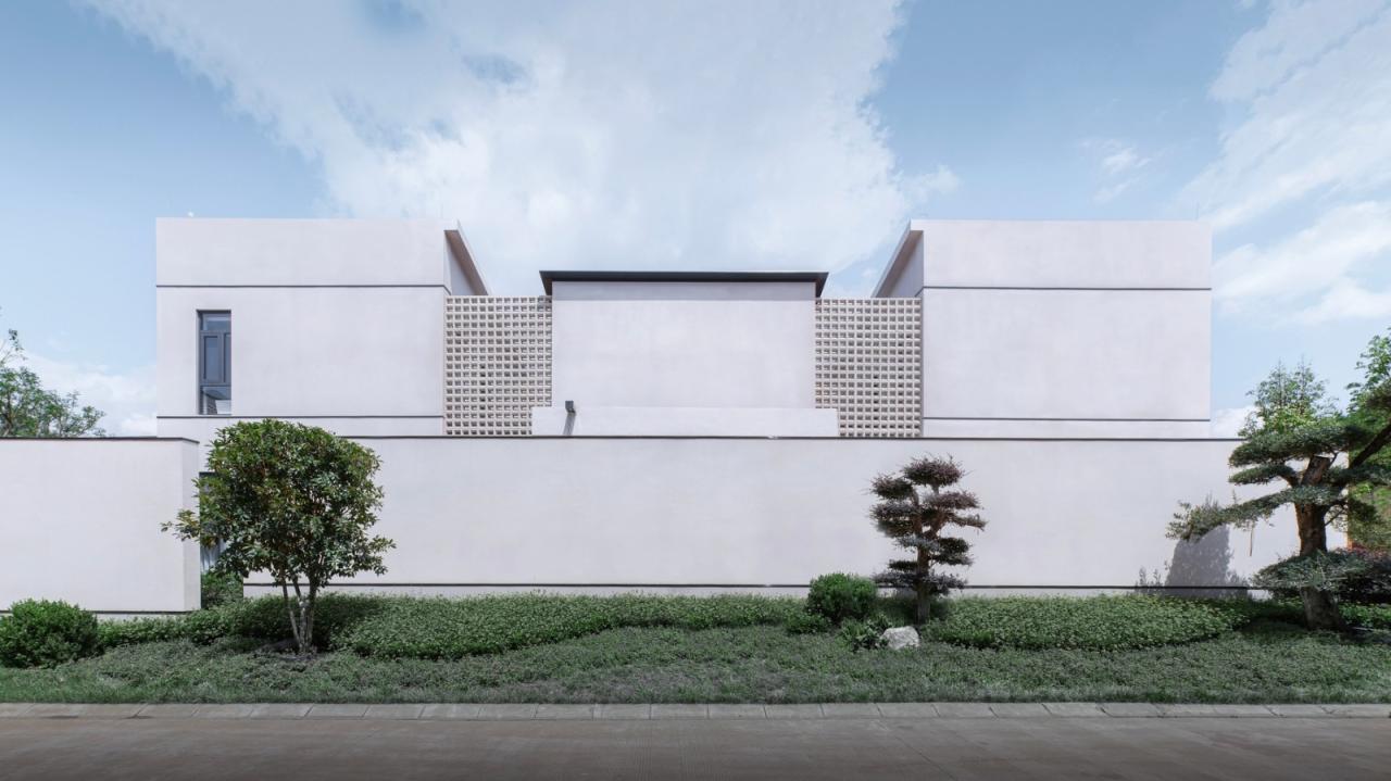 BIM建筑|方院——工业园区里的“四合院”,云南红河州 / 素造建筑 BIM建筑|方院——工业园区里的“四合院”,云南红河州 / 素造建筑