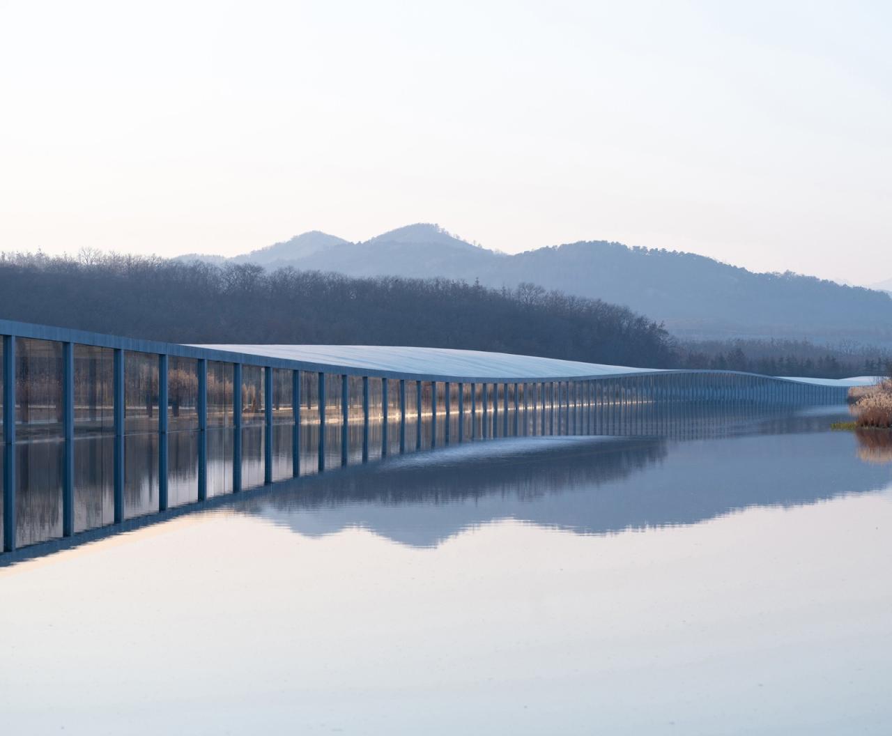 BIM建筑|在水艺术博物馆 / 石上纯也建筑事务所 BIM建筑|在水艺术博物馆 / 石上纯也建筑事务所