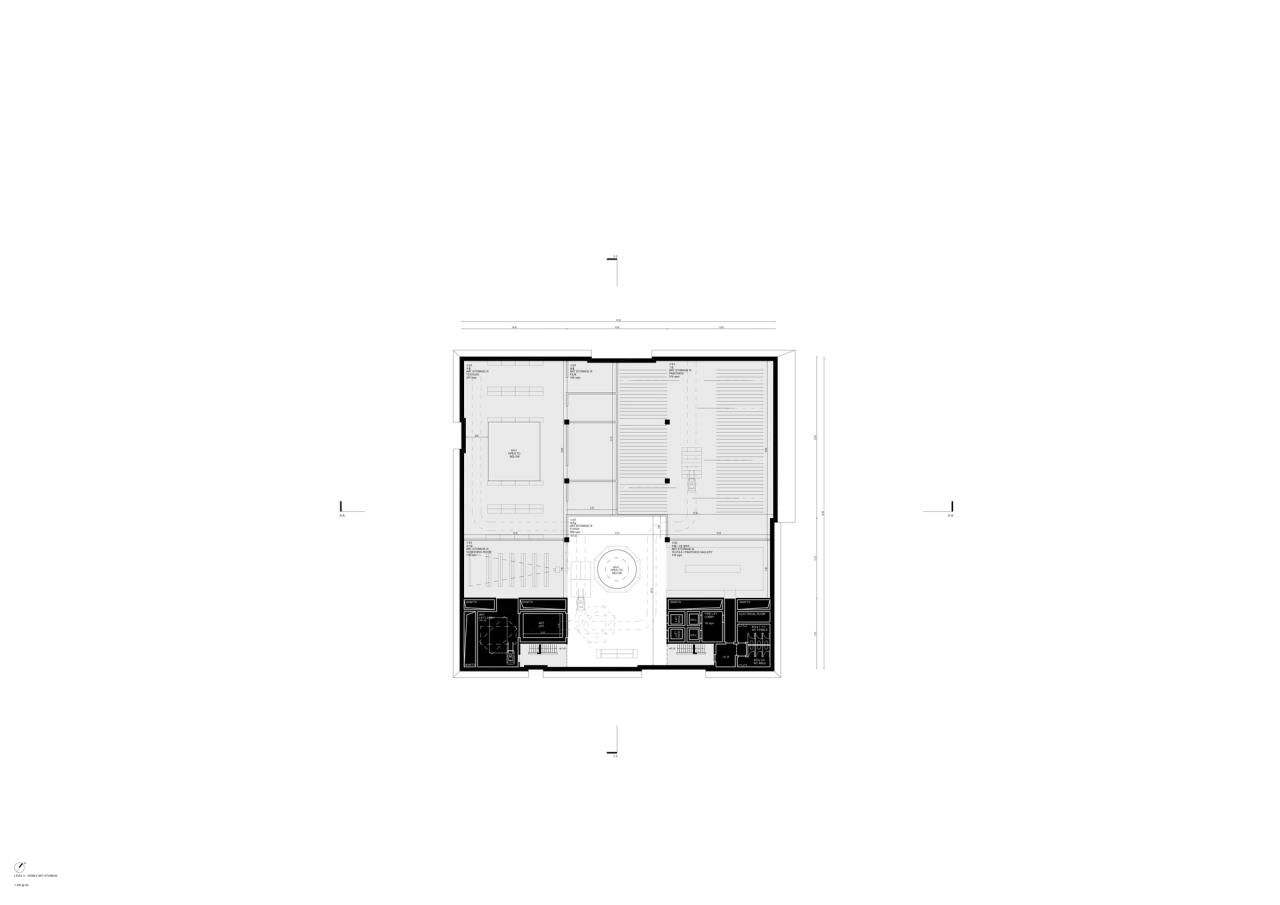 BIM建筑|坚固的“塔”:首尔博物档案室 Seoripul / 赫尔佐格&德梅隆 BIM建筑|坚固的“塔”:首尔博物档案室 Seoripul / 赫尔佐格&德梅隆