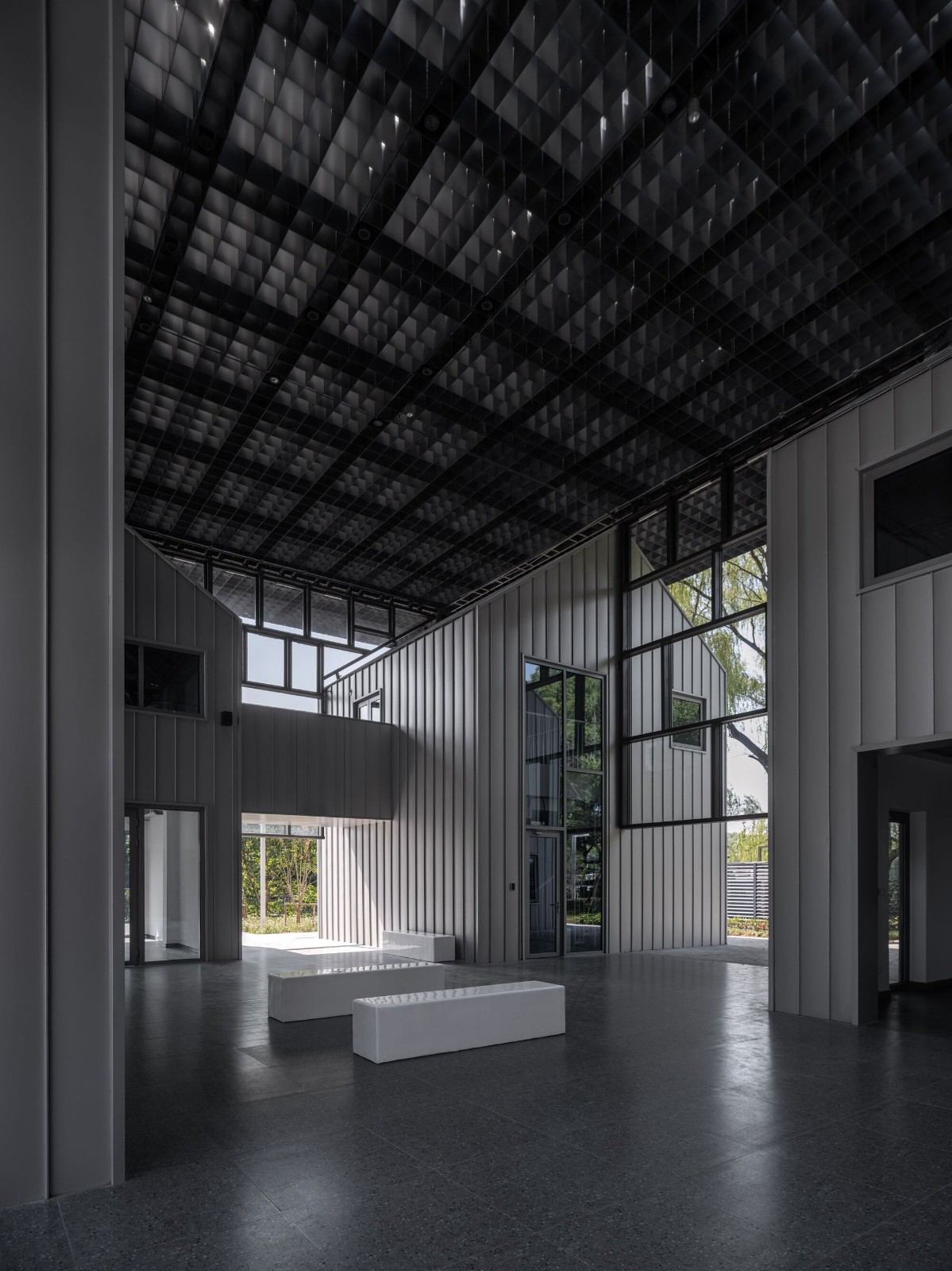 BIM建筑|昆山城市生态森林公园游客中心 / 阿科米星建筑设计 BIM建筑|昆山城市生态森林公园游客中心 / 阿科米星建筑设计