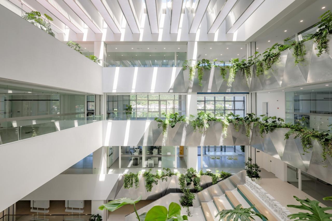 BIM建筑|铁枫堂研发大楼 / 形势建筑 BIM建筑|铁枫堂研发大楼 / 形势建筑