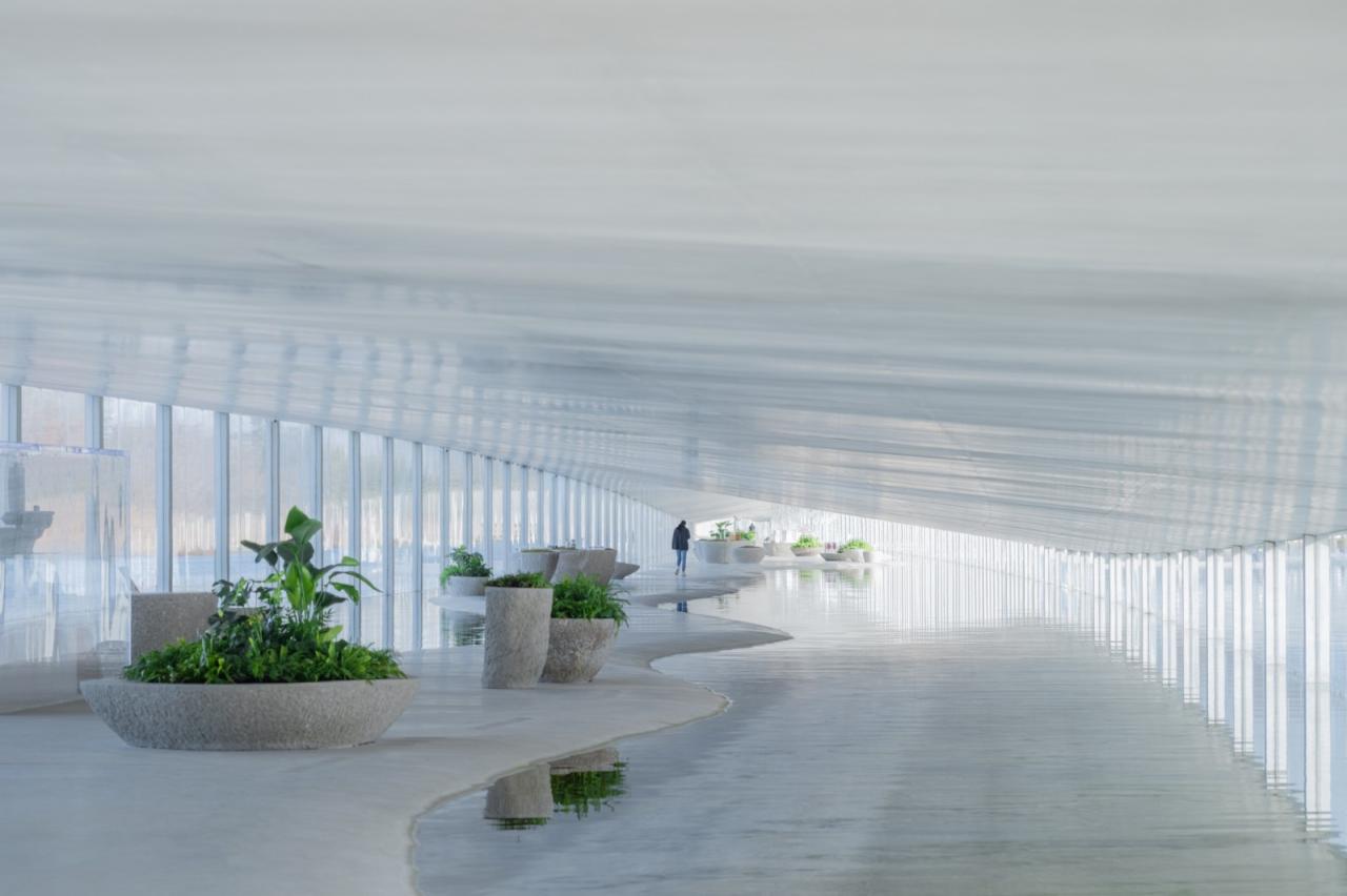 BIM建筑|在水艺术博物馆 / 石上纯也建筑事务所 BIM建筑|在水艺术博物馆 / 石上纯也建筑事务所