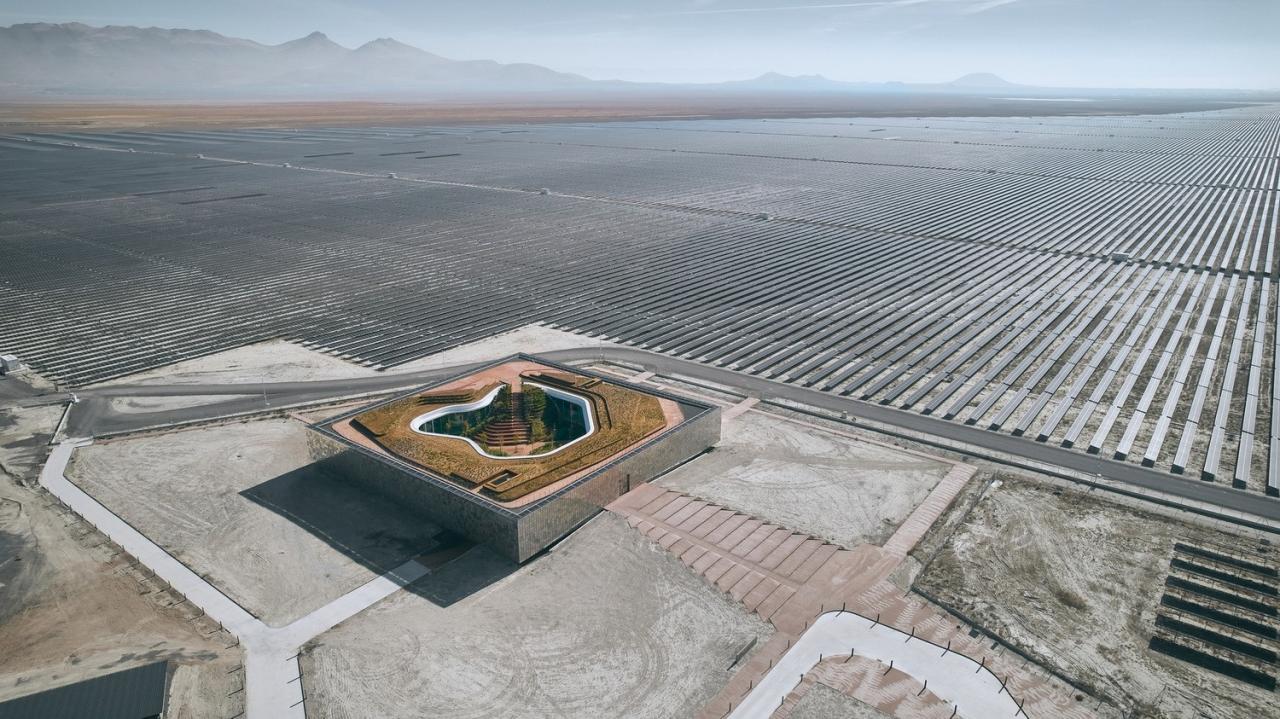 BIM建筑|沙漠中闪烁,欧洲最大太阳能发电厂 / Bilgin Architects BIM建筑|沙漠中闪烁,欧洲最大太阳能发电厂 / Bilgin Architects