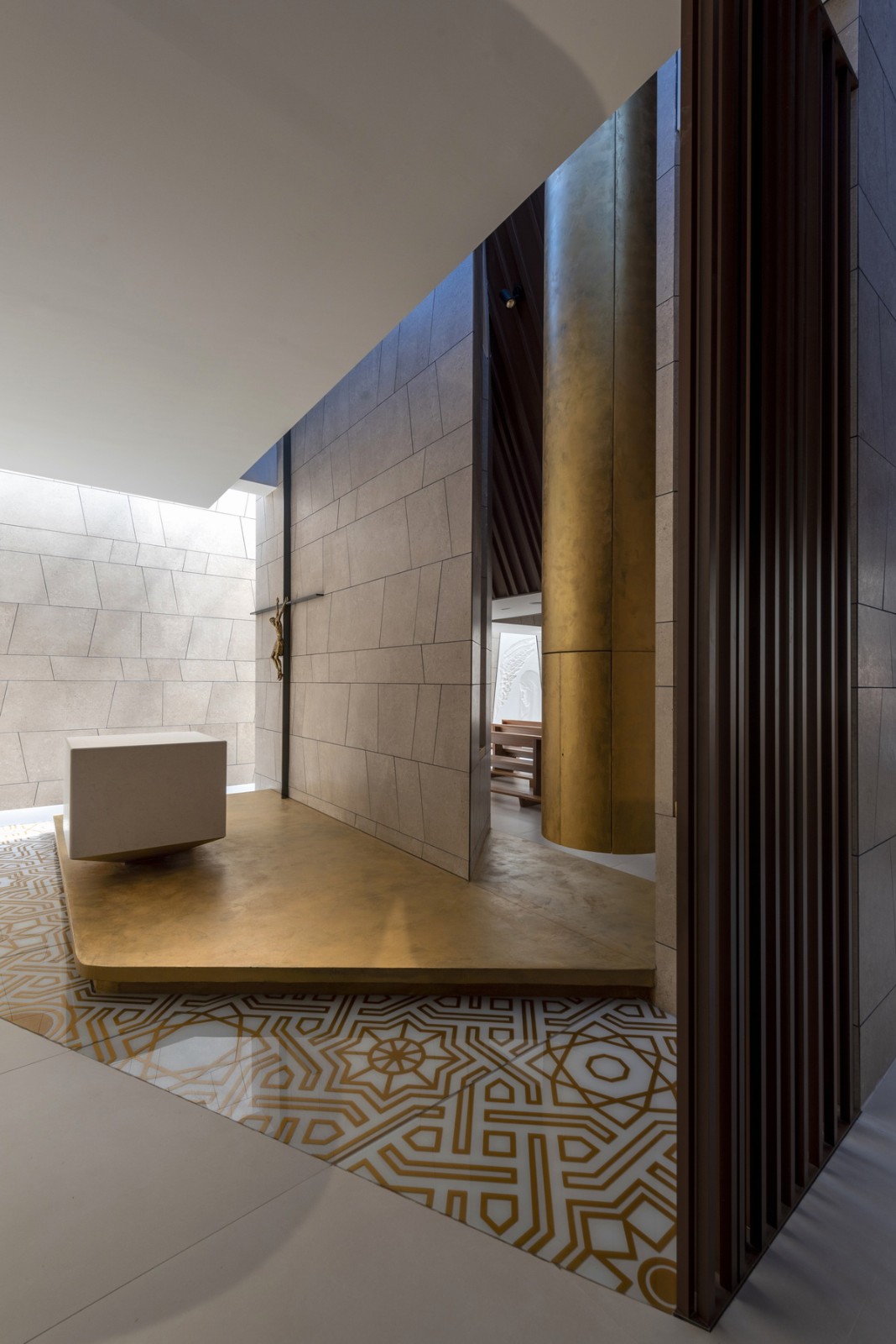 BIM建筑|Redemptoris Mater 教堂 / Studio Kuadra BIM建筑|Redemptoris Mater 教堂 / Studio Kuadra