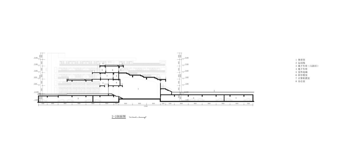 BIM建筑|江苏省南京市文齐路小学 / 荣朝晖工作室 BIM建筑|江苏省南京市文齐路小学 / 荣朝晖工作室