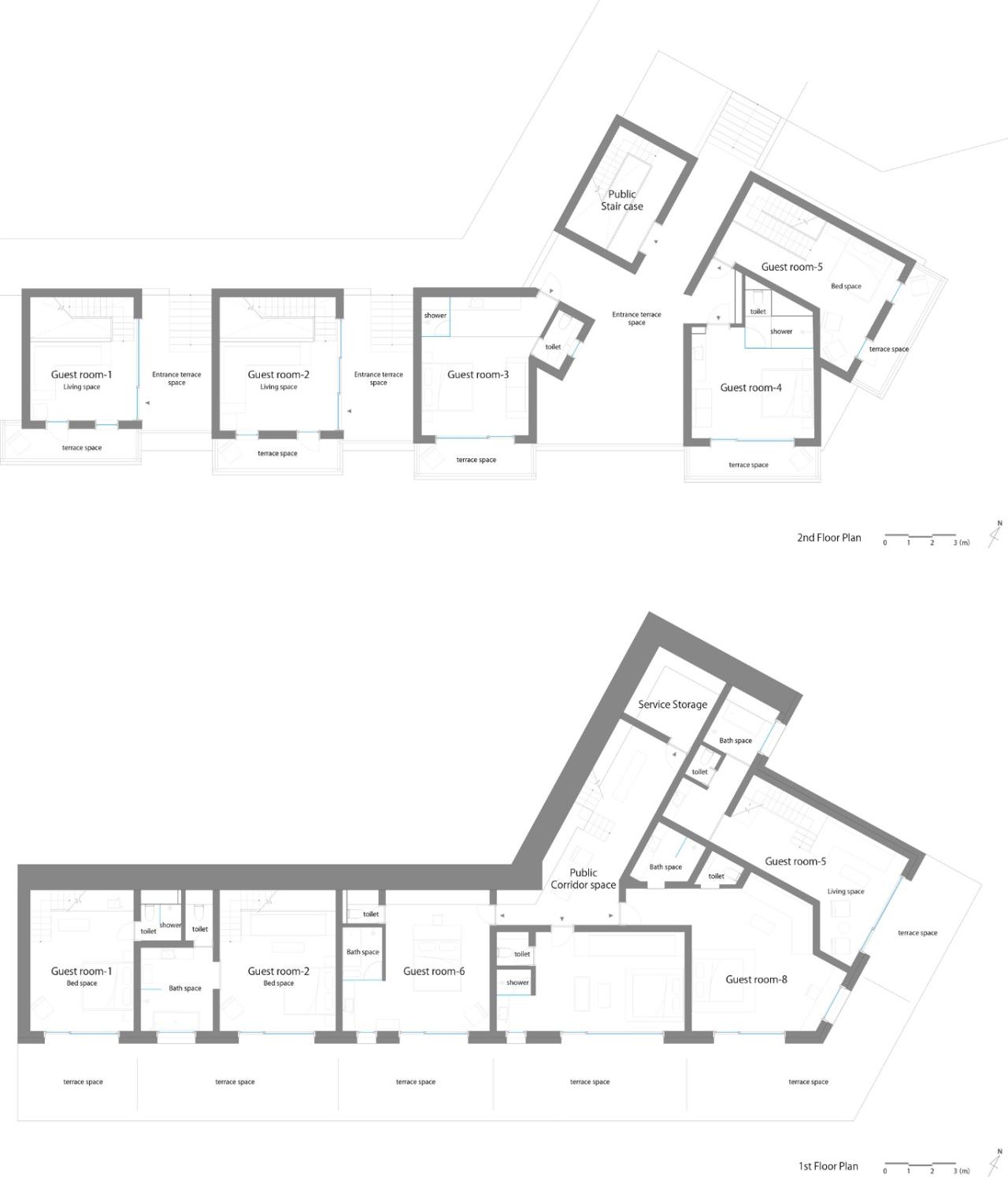 BIM建筑|鹿柴山集 精品民宿 / 小大建筑 BIM建筑|鹿柴山集 精品民宿 / 小大建筑