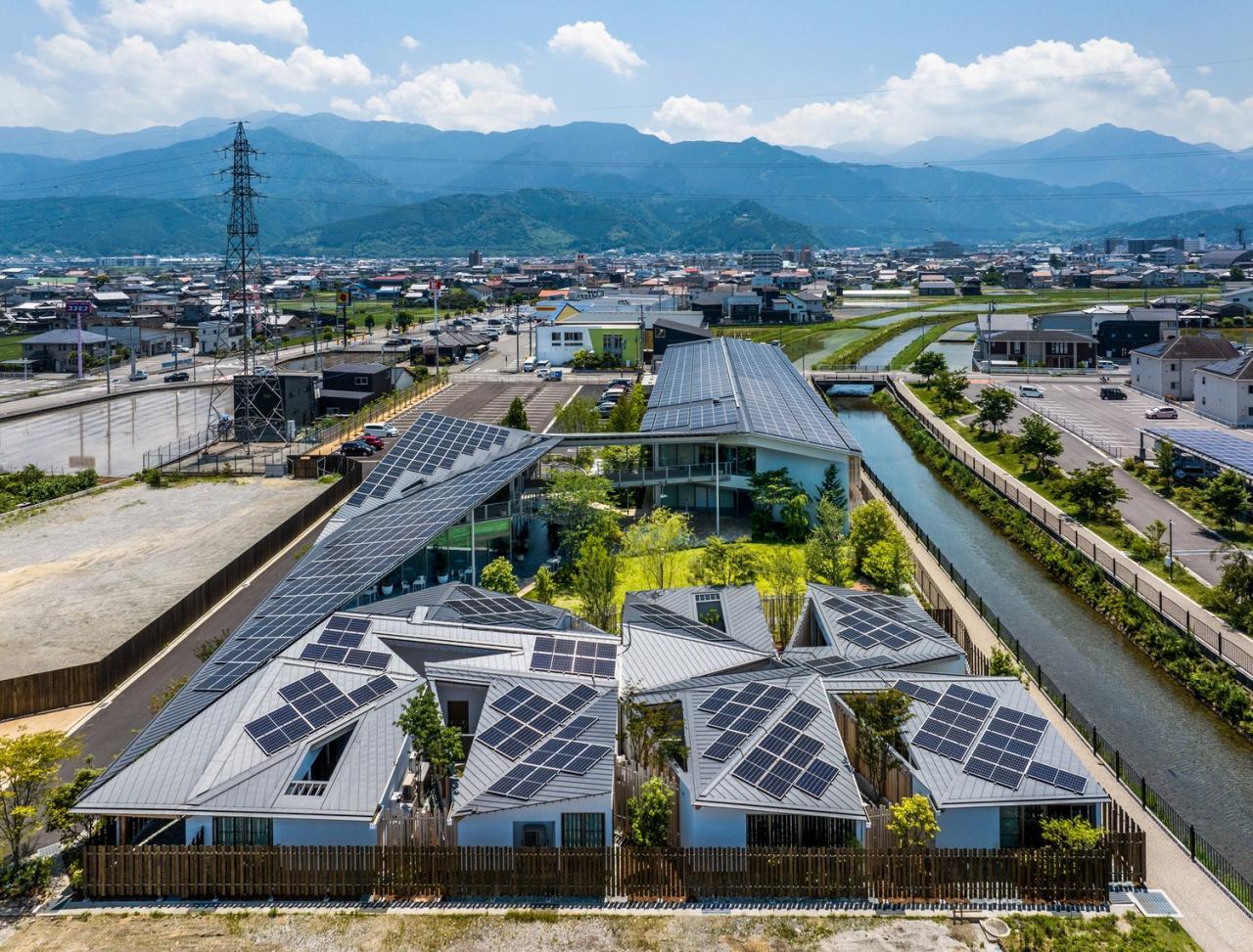 BIM建筑|Itomachi 零碳酒店 / 隈研吾建筑都市设计事务所 BIM建筑|Itomachi 零碳酒店 / 隈研吾建筑都市设计事务所