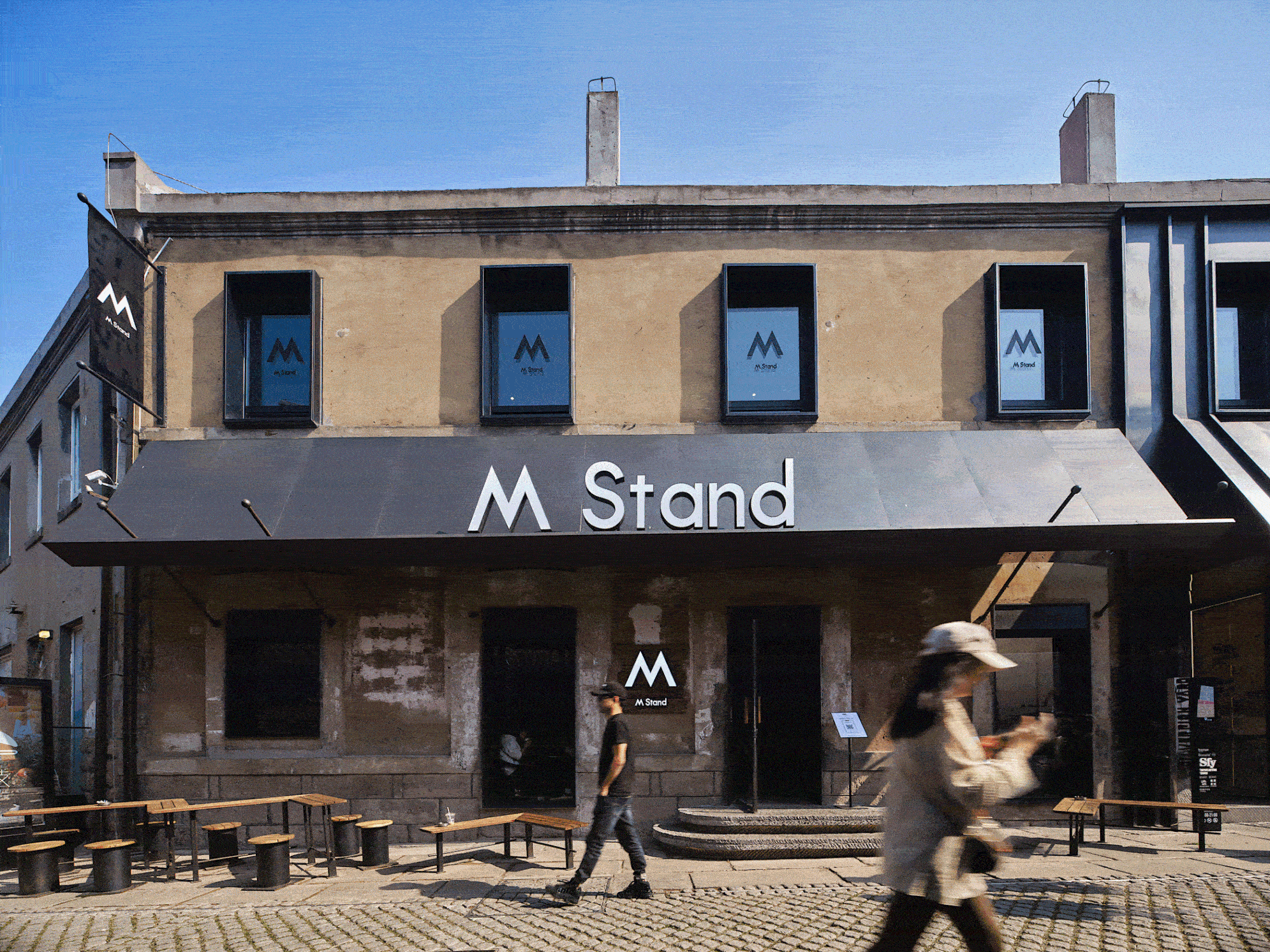 BIM建筑|「百年对谈」M stand-青岛银鱼巷旗舰店 / 平衡空间设计 BIM建筑|「百年对谈」M stand-青岛银鱼巷旗舰店 / 平衡空间设计