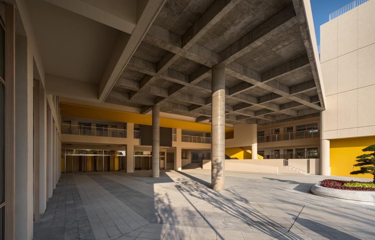 BIM建筑|江苏省南京市文齐路小学 / 荣朝晖工作室 BIM建筑|江苏省南京市文齐路小学 / 荣朝晖工作室