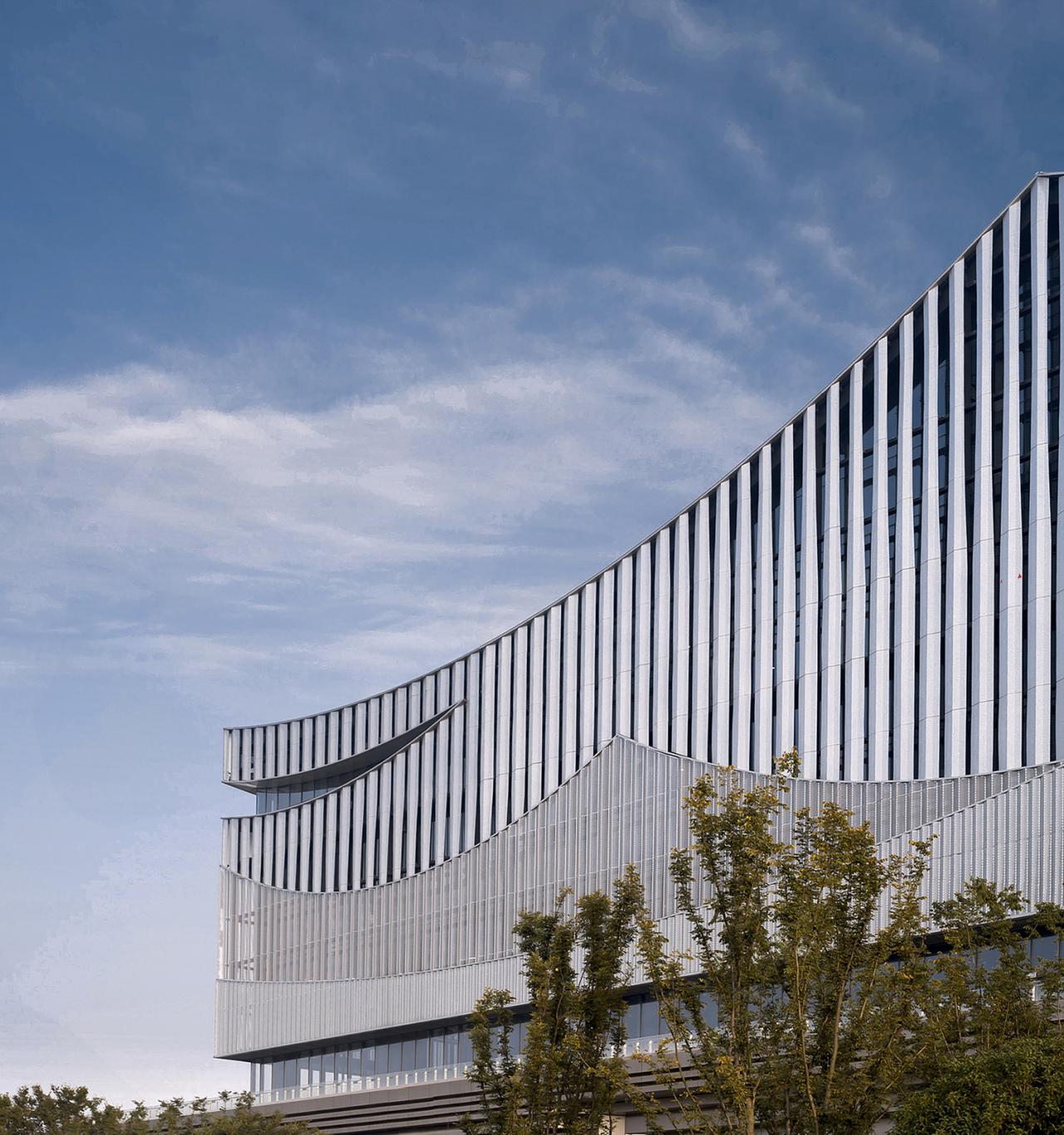 BIM建筑|长沙国际会议中心:水云潇湘 翰墨中华 / 华南理工大学建筑设计研究院有限公司 BIM建筑|长沙国际会议中心:水云潇湘 翰墨中华 / 华南理工大学建筑设计研究院有限公司