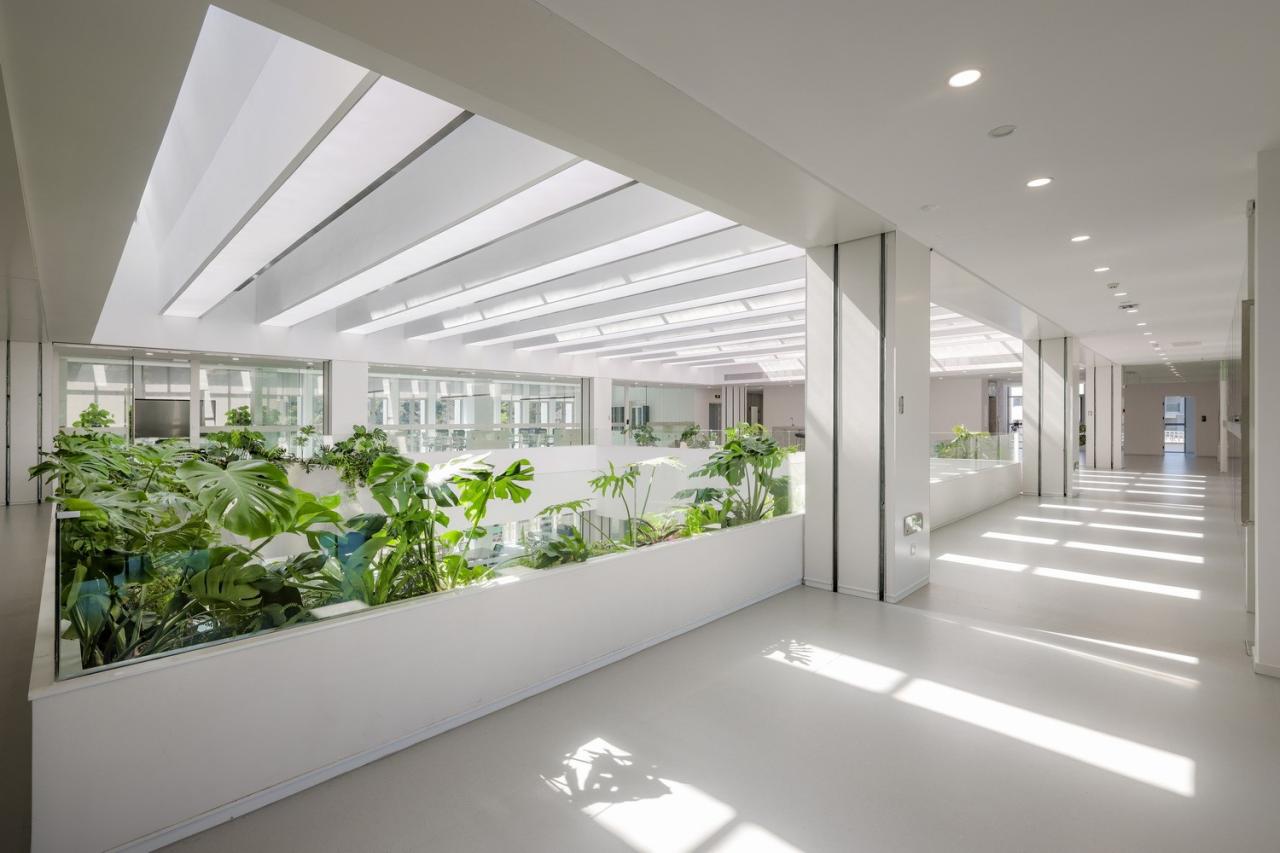 BIM建筑|铁枫堂研发大楼 / 形势建筑 BIM建筑|铁枫堂研发大楼 / 形势建筑