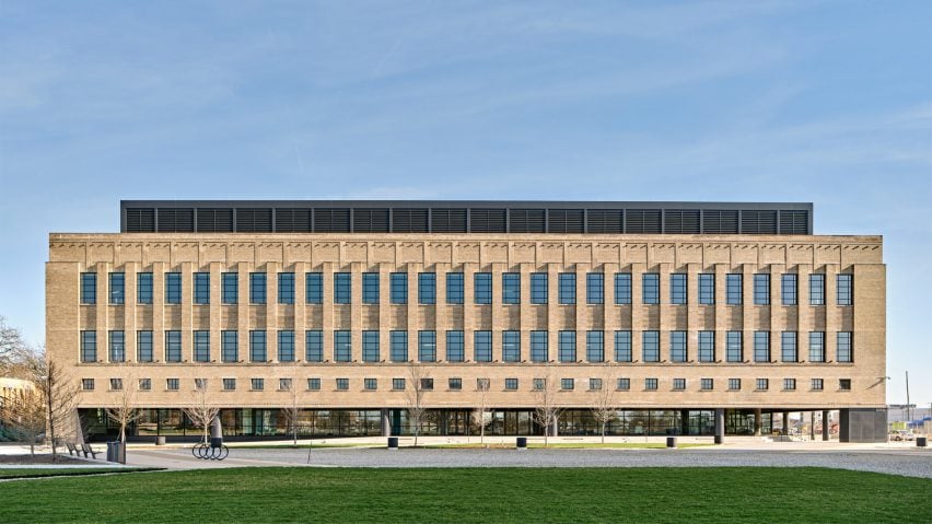 BIM建筑|晋斯勒将邮局大楼转变为工作空间和技术中心 BIM建筑|晋斯勒将邮局大楼转变为工作空间和技术中心