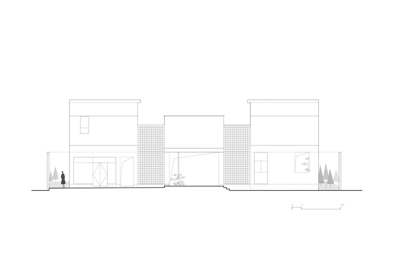 BIM建筑|方院——工业园区里的“四合院”,云南红河州 / 素造建筑 BIM建筑|方院——工业园区里的“四合院”,云南红河州 / 素造建筑