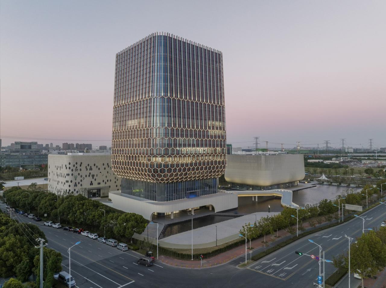 BIM建筑|亚盛医药总部 / OLI Architecture BIM建筑|亚盛医药总部 / OLI Architecture