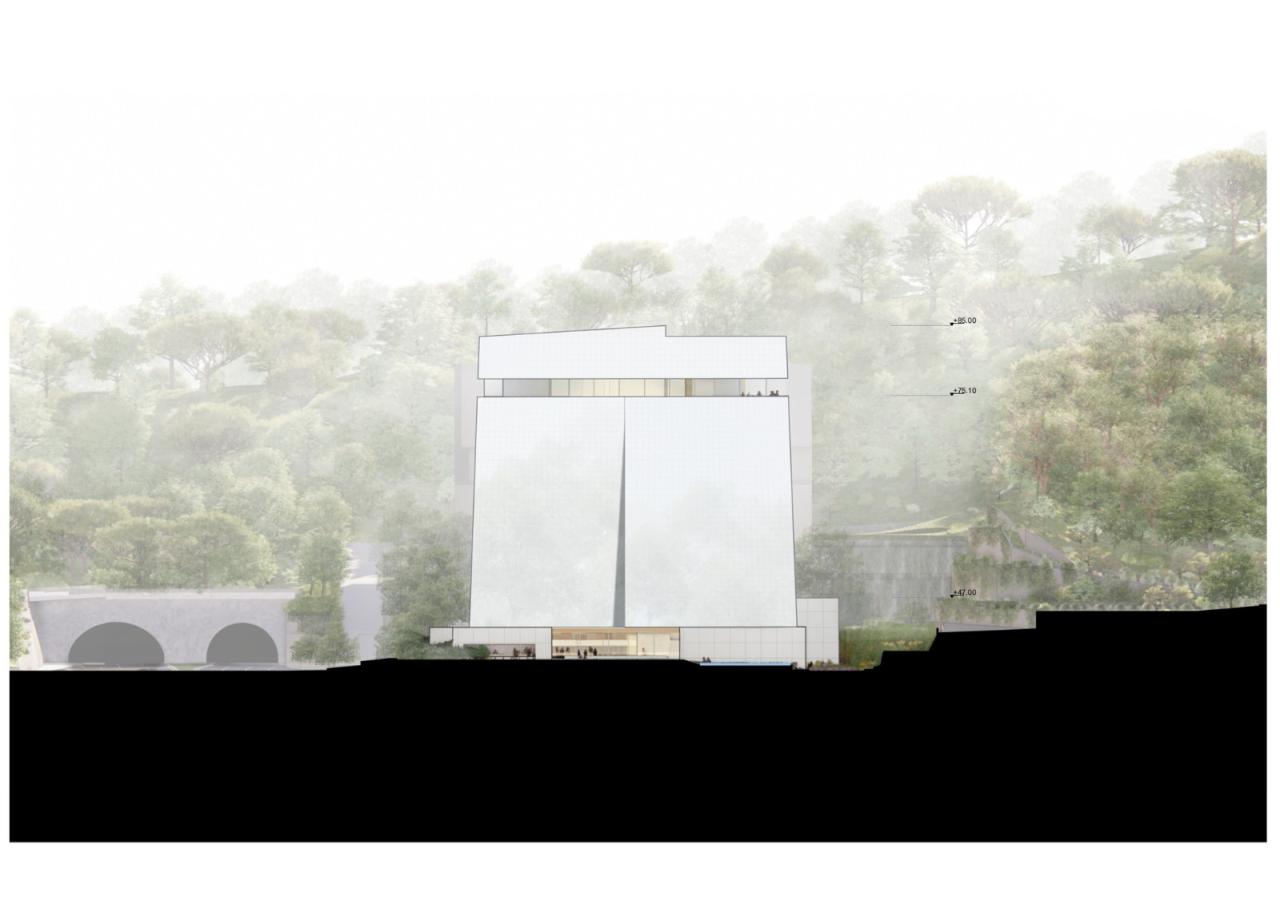 BIM建筑|坚固的“塔”:首尔博物档案室 Seoripul / 赫尔佐格&德梅隆 BIM建筑|坚固的“塔”:首尔博物档案室 Seoripul / 赫尔佐格&德梅隆
