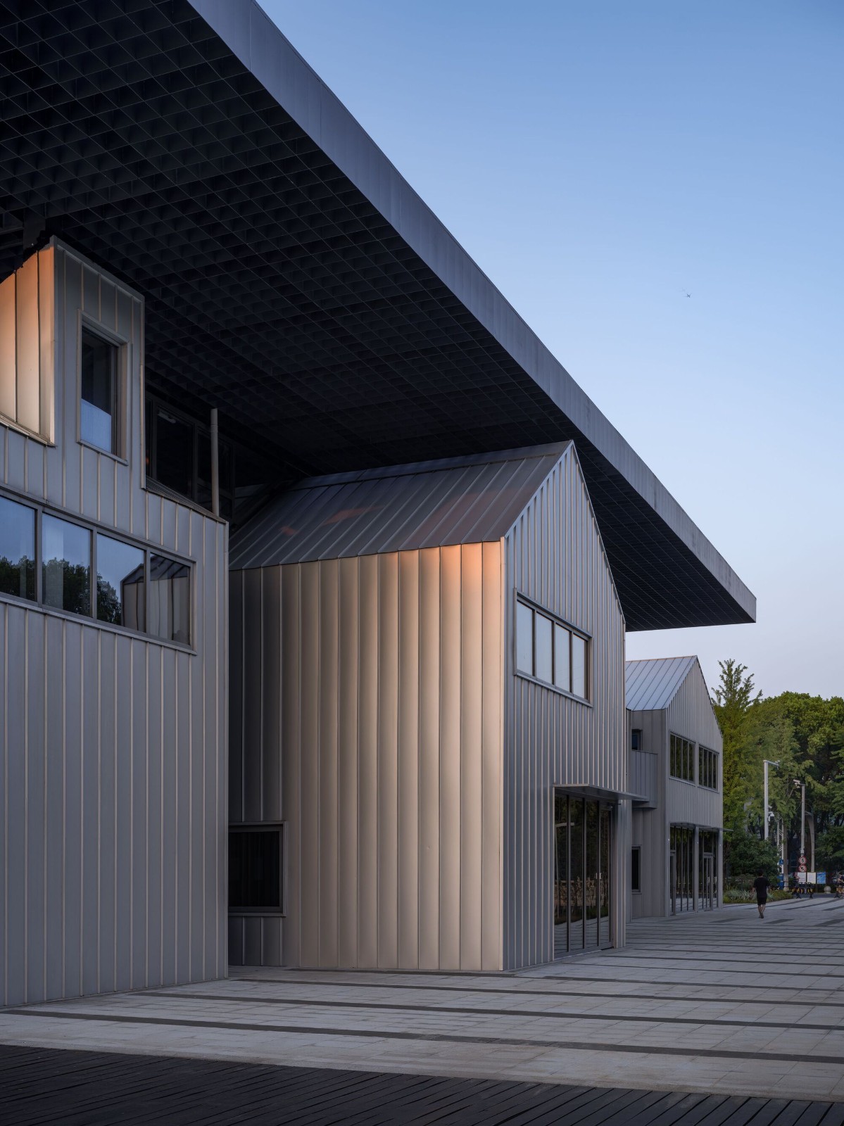 BIM建筑|昆山城市生态森林公园游客中心 / 阿科米星建筑设计 BIM建筑|昆山城市生态森林公园游客中心 / 阿科米星建筑设计