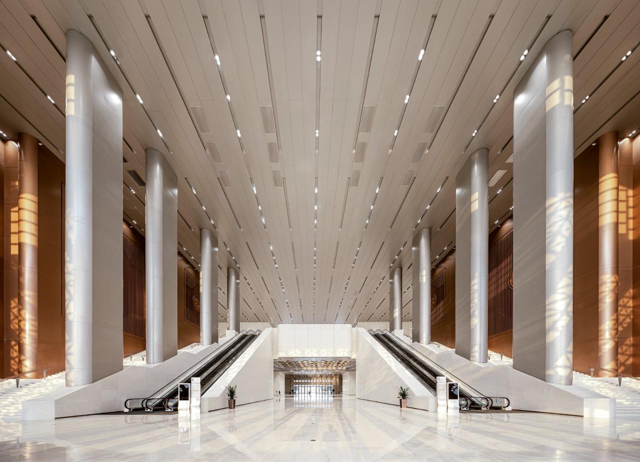 BIM建筑|长沙国际会议中心:水云潇湘 翰墨中华 / 华南理工大学建筑设计研究院有限公司 BIM建筑|长沙国际会议中心:水云潇湘 翰墨中华 / 华南理工大学建筑设计研究院有限公司
