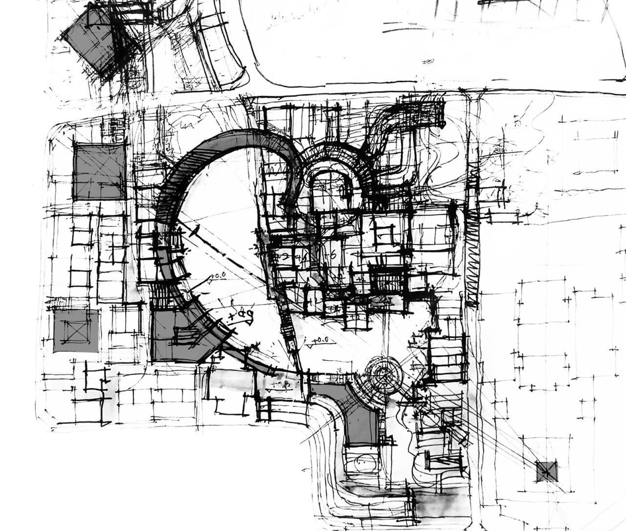 BIM建筑|成都彭州龙兴寺区域城市更新 / BIAD-ASA筑景工作室 BIM建筑|成都彭州龙兴寺区域城市更新 / BIAD-ASA筑景工作室
