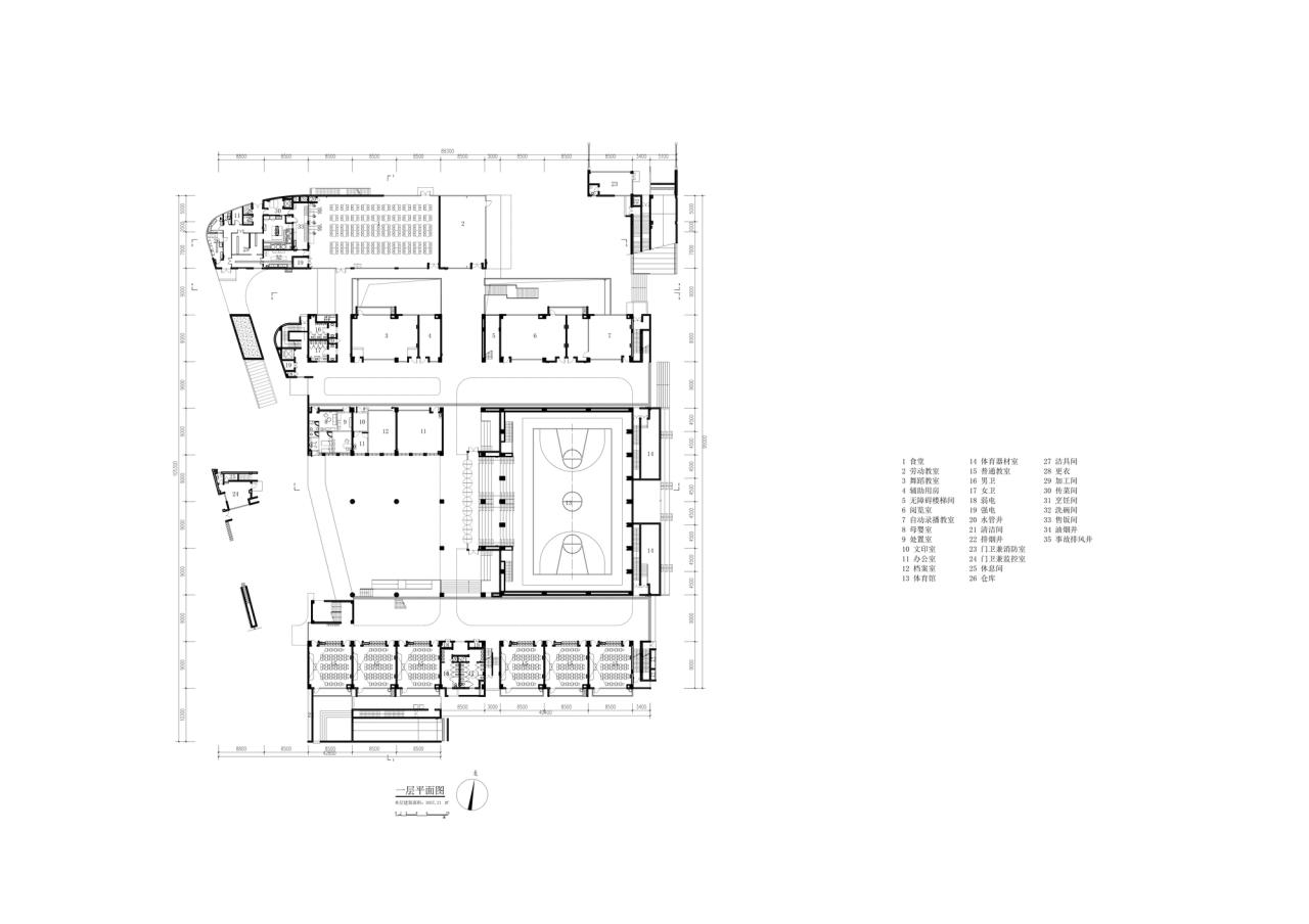 BIM建筑|江苏省南京市文齐路小学 / 荣朝晖工作室 BIM建筑|江苏省南京市文齐路小学 / 荣朝晖工作室