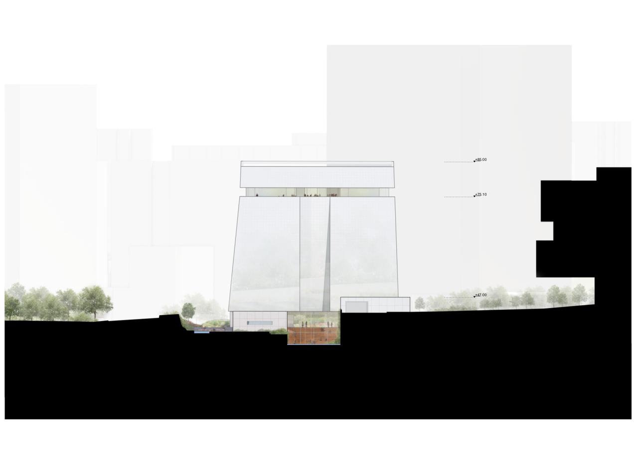 BIM建筑|坚固的“塔”:首尔博物档案室 Seoripul / 赫尔佐格&德梅隆 BIM建筑|坚固的“塔”:首尔博物档案室 Seoripul / 赫尔佐格&德梅隆