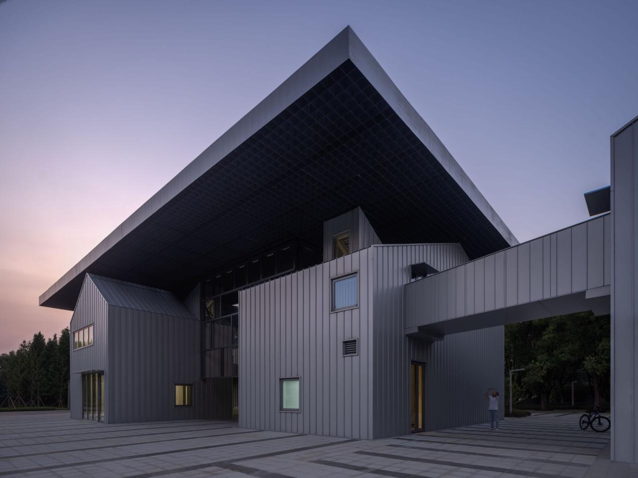 BIM建筑|昆山城市生态森林公园游客中心 / 阿科米星建筑设计 BIM建筑|昆山城市生态森林公园游客中心 / 阿科米星建筑设计