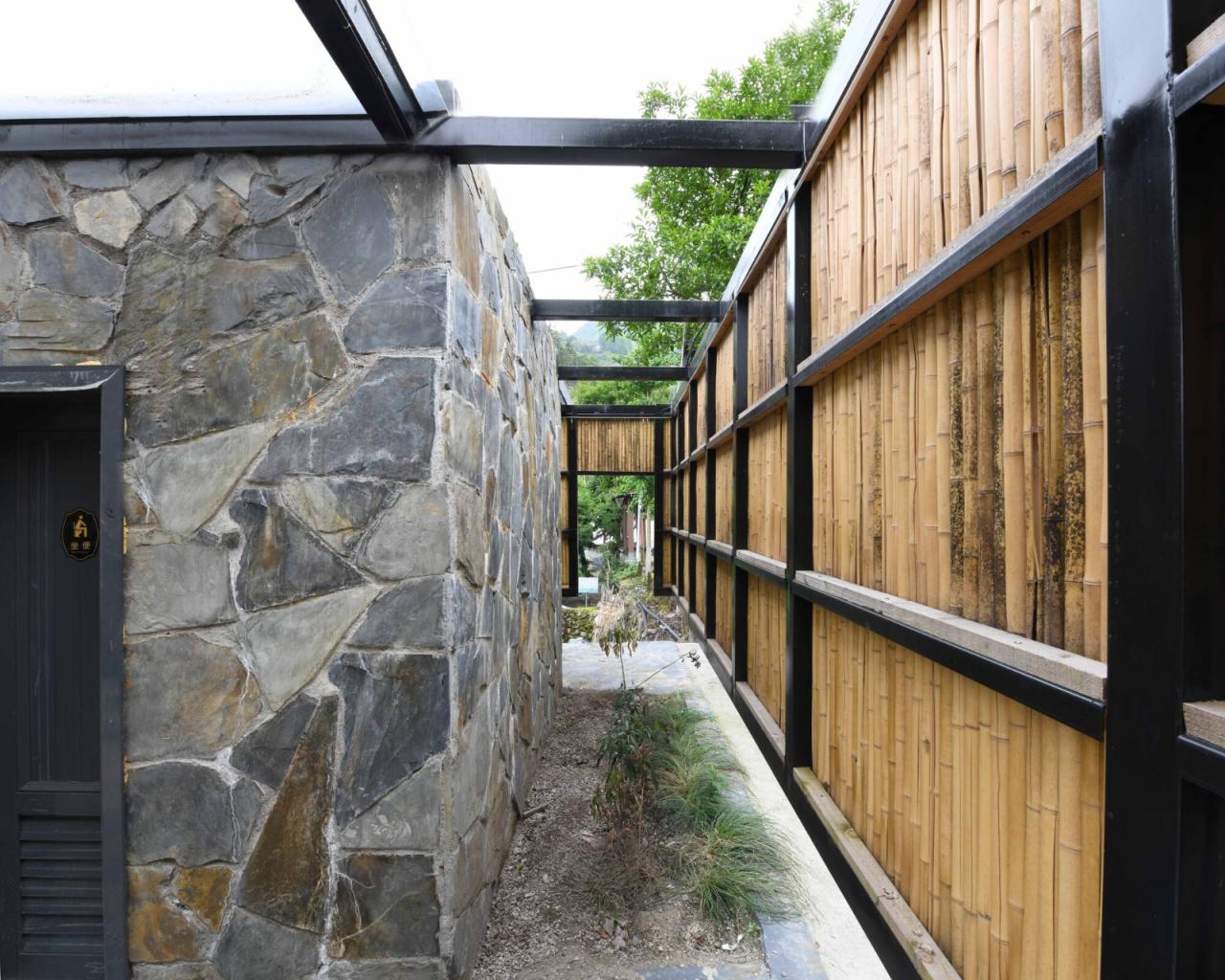 BIM建筑|松阳县大岭根公厕 / 有氧建筑 + 元坤设计 BIM建筑|松阳县大岭根公厕 / 有氧建筑 + 元坤设计