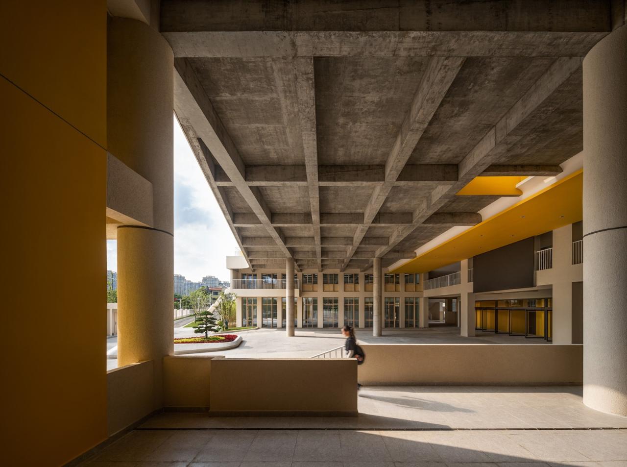 BIM建筑|江苏省南京市文齐路小学 / 荣朝晖工作室 BIM建筑|江苏省南京市文齐路小学 / 荣朝晖工作室