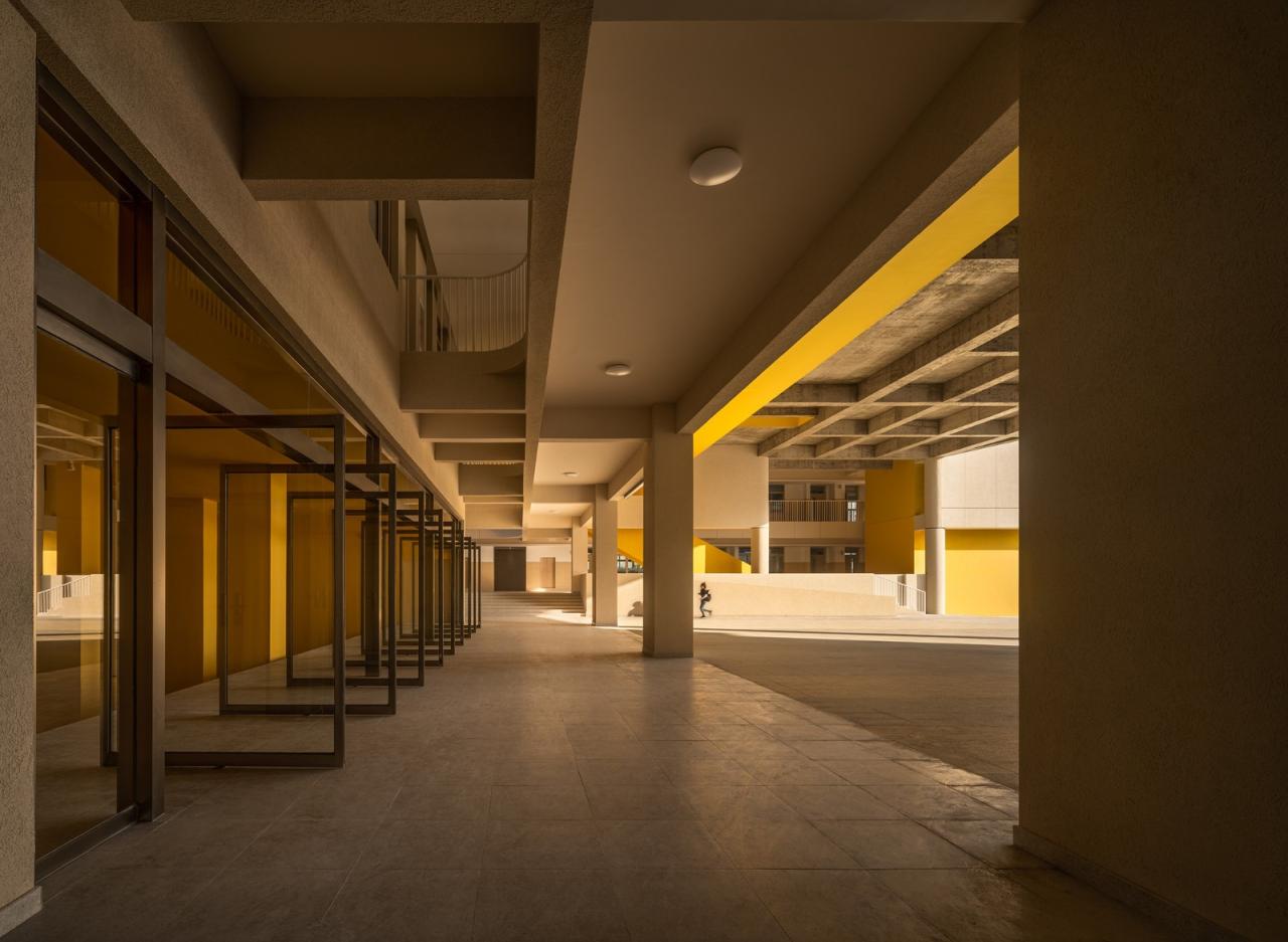 BIM建筑|江苏省南京市文齐路小学 / 荣朝晖工作室 BIM建筑|江苏省南京市文齐路小学 / 荣朝晖工作室