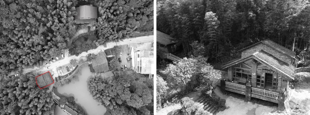 BIM建筑|南昆秘境高山书屋 / 城外建筑 BIM建筑|南昆秘境高山书屋 / 城外建筑