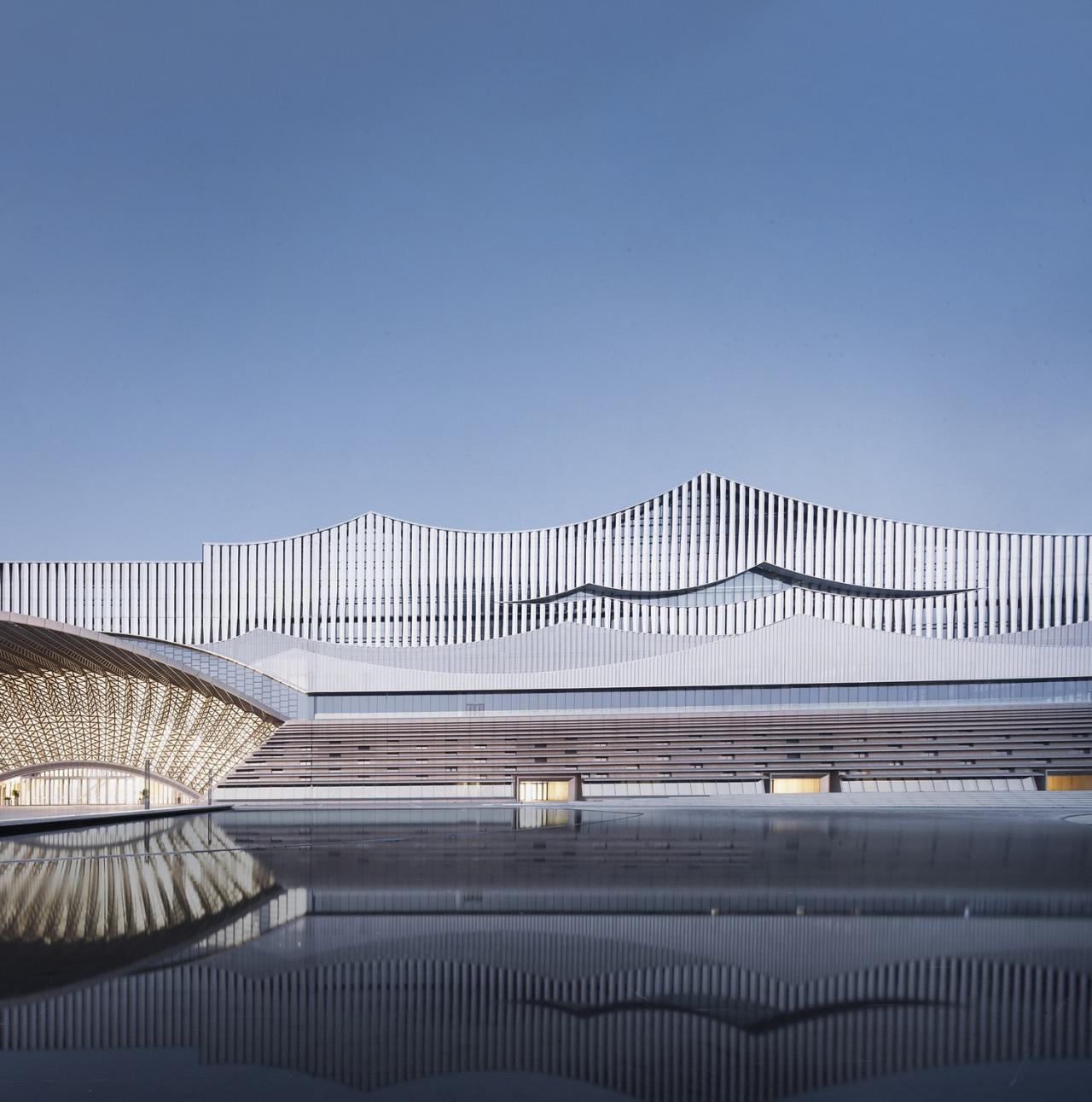 BIM建筑|长沙国际会议中心:水云潇湘 翰墨中华 / 华南理工大学建筑设计研究院有限公司 BIM建筑|长沙国际会议中心:水云潇湘 翰墨中华 / 华南理工大学建筑设计研究院有限公司