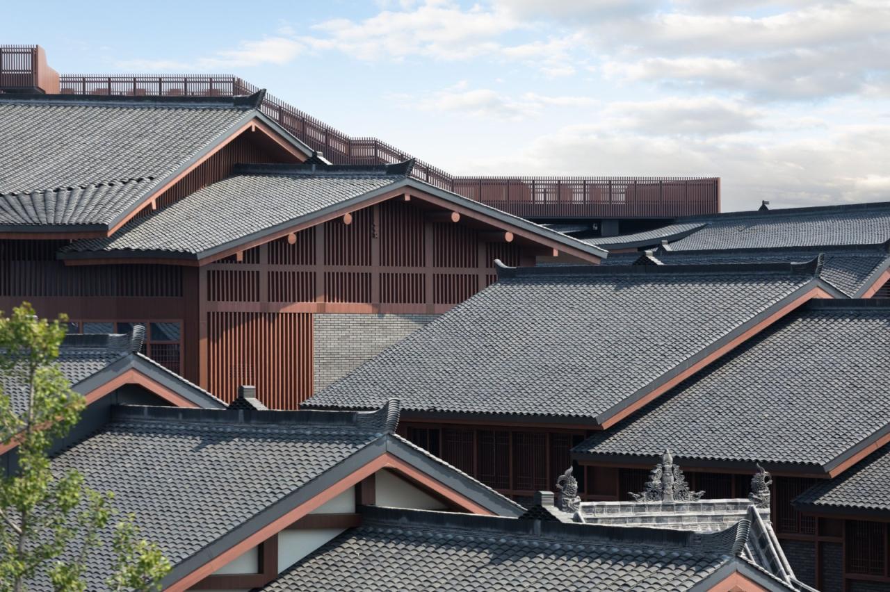 BIM建筑|成都彭州龙兴寺区域城市更新 / BIAD-ASA筑景工作室 BIM建筑|成都彭州龙兴寺区域城市更新 / BIAD-ASA筑景工作室