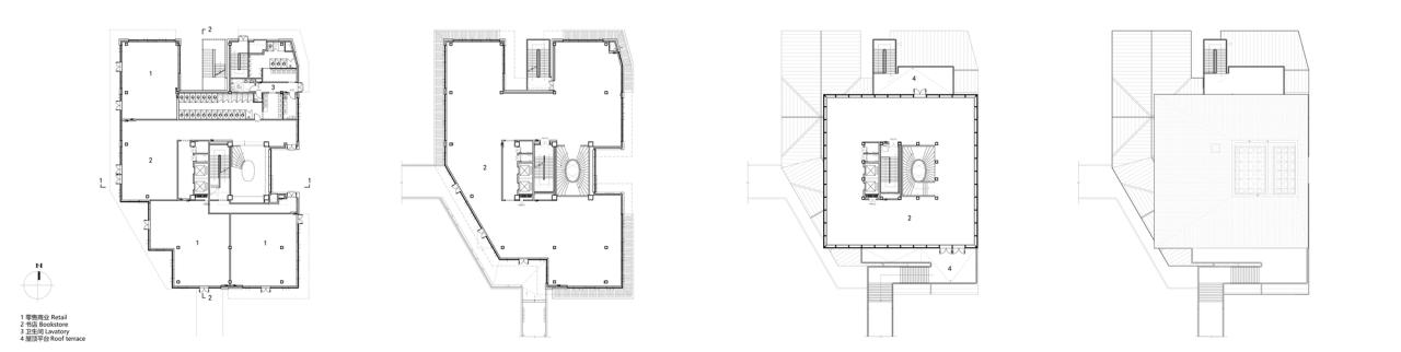 BIM建筑|成都彭州龙兴寺区域城市更新 / BIAD-ASA筑景工作室 BIM建筑|成都彭州龙兴寺区域城市更新 / BIAD-ASA筑景工作室
