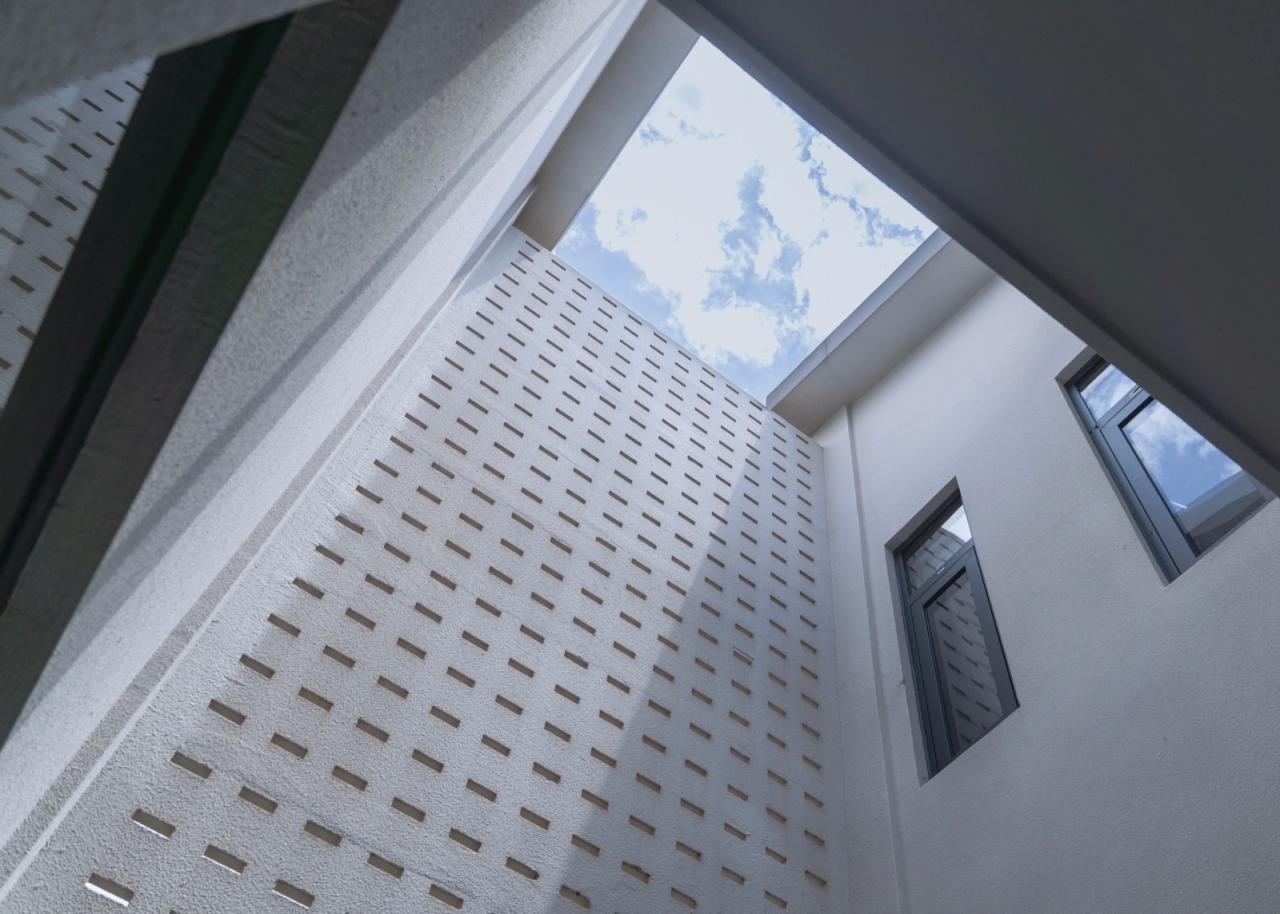 BIM建筑|方院——工业园区里的“四合院”,云南红河州 / 素造建筑 BIM建筑|方院——工业园区里的“四合院”,云南红河州 / 素造建筑