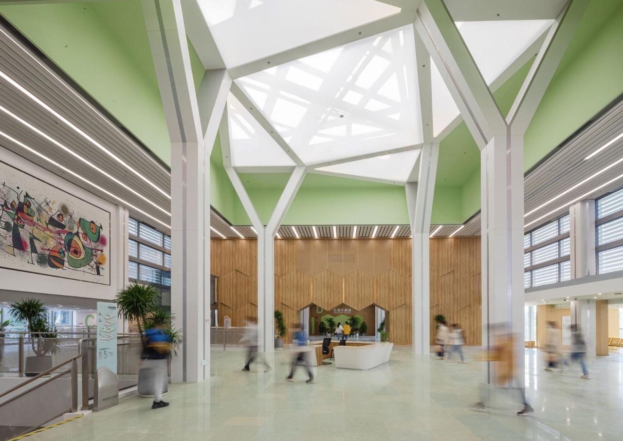 BIM建筑|浦东新区青少年活动中心和群众艺术馆 / 山水秀建筑事务所 BIM建筑|浦东新区青少年活动中心和群众艺术馆 / 山水秀建筑事务所