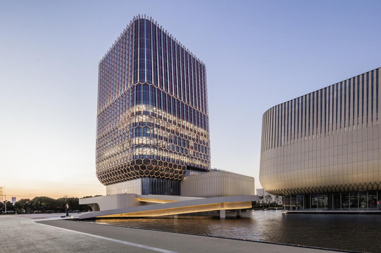 BIM建筑|亚盛医药总部 / OLI Architecture BIM建筑|亚盛医药总部 / OLI Architecture