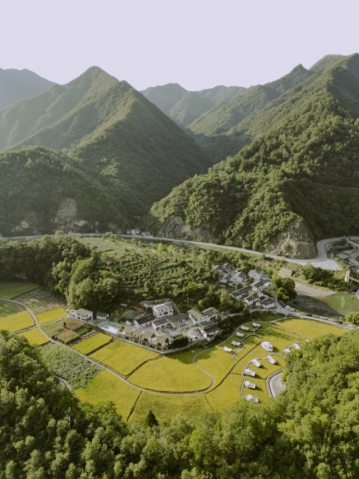 BIM建筑|鹿柴山集 精品民宿 / 小大建筑 BIM建筑|鹿柴山集 精品民宿 / 小大建筑