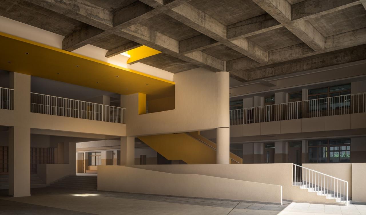 BIM建筑|江苏省南京市文齐路小学 / 荣朝晖工作室 BIM建筑|江苏省南京市文齐路小学 / 荣朝晖工作室