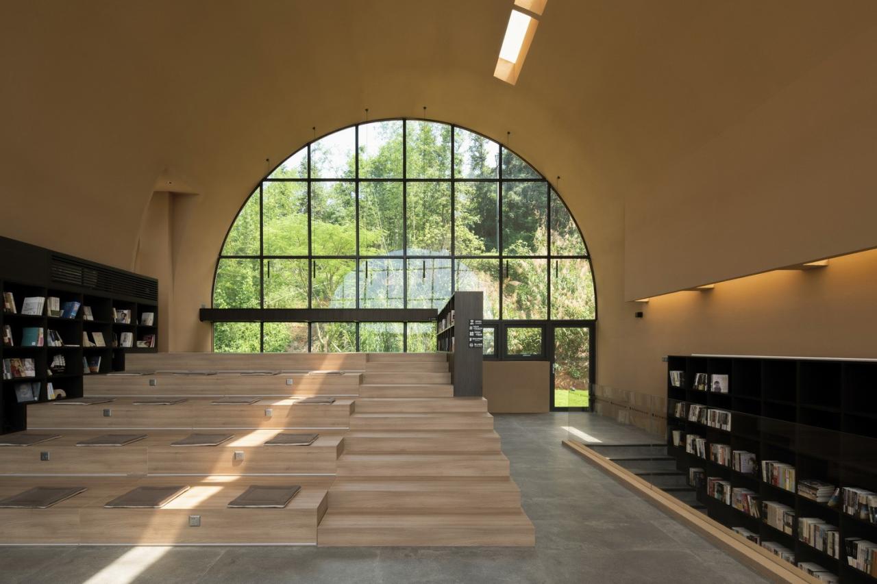 BIM建筑|回应古寺和山水的人文居所:清远慈湖书院 / 城外建筑 BIM建筑|回应古寺和山水的人文居所:清远慈湖书院 / 城外建筑