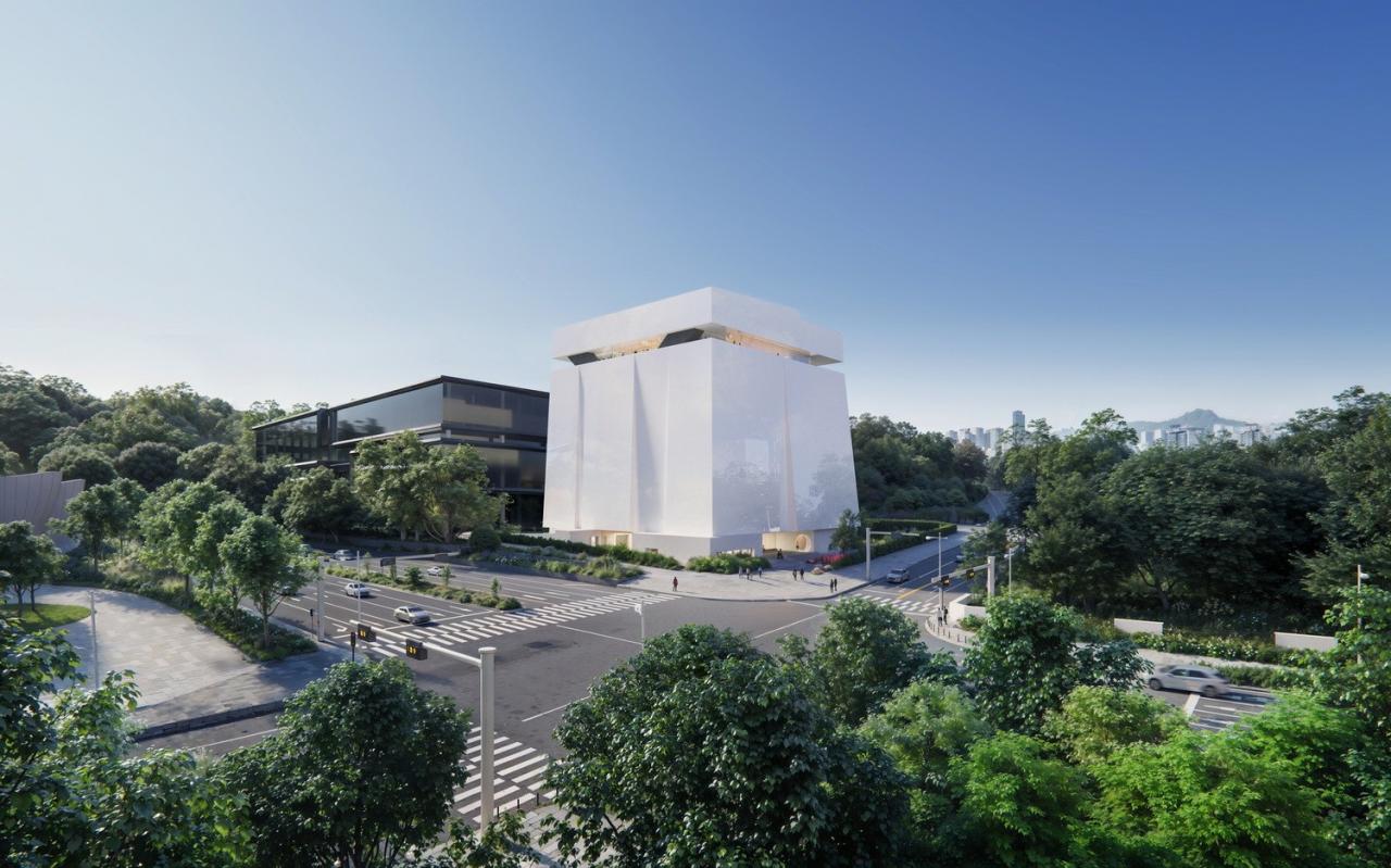 BIM建筑|坚固的“塔”:首尔博物档案室 Seoripul / 赫尔佐格&德梅隆 BIM建筑|坚固的“塔”:首尔博物档案室 Seoripul / 赫尔佐格&德梅隆