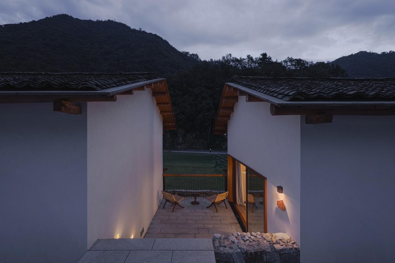 BIM建筑|鹿柴山集 精品民宿 / 小大建筑 BIM建筑|鹿柴山集 精品民宿 / 小大建筑