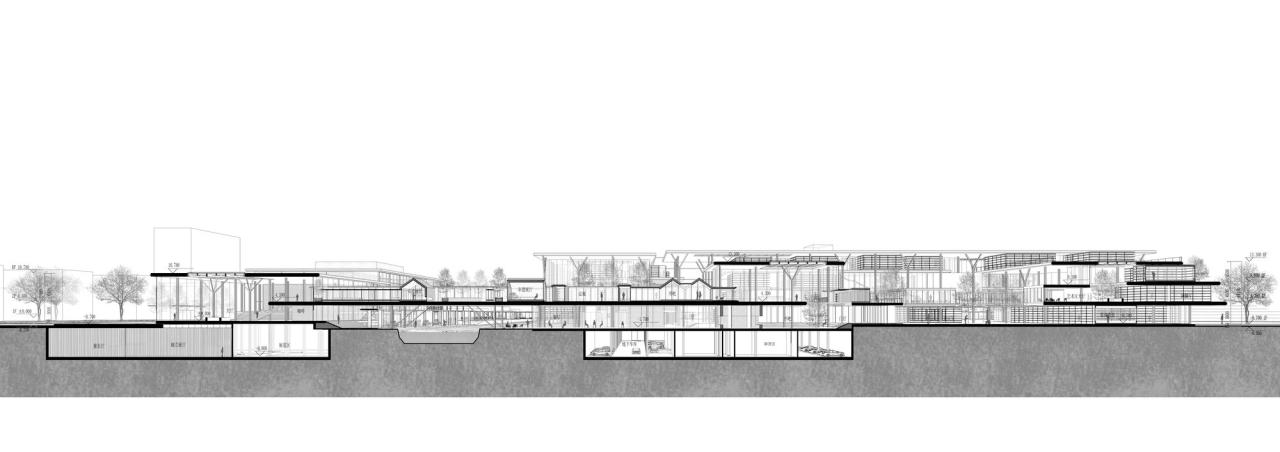 BIM建筑|浦东新区青少年活动中心和群众艺术馆 / 山水秀建筑事务所 BIM建筑|浦东新区青少年活动中心和群众艺术馆 / 山水秀建筑事务所