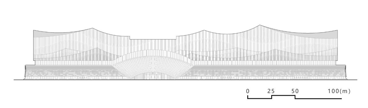 BIM建筑|长沙国际会议中心:水云潇湘 翰墨中华 / 华南理工大学建筑设计研究院有限公司 BIM建筑|长沙国际会议中心:水云潇湘 翰墨中华 / 华南理工大学建筑设计研究院有限公司