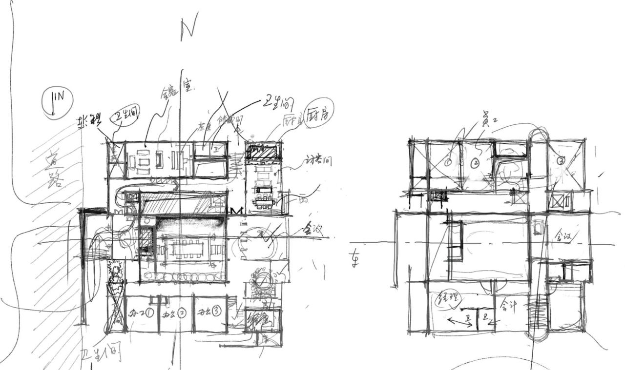 BIM建筑|方院——工业园区里的“四合院”,云南红河州 / 素造建筑 BIM建筑|方院——工业园区里的“四合院”,云南红河州 / 素造建筑