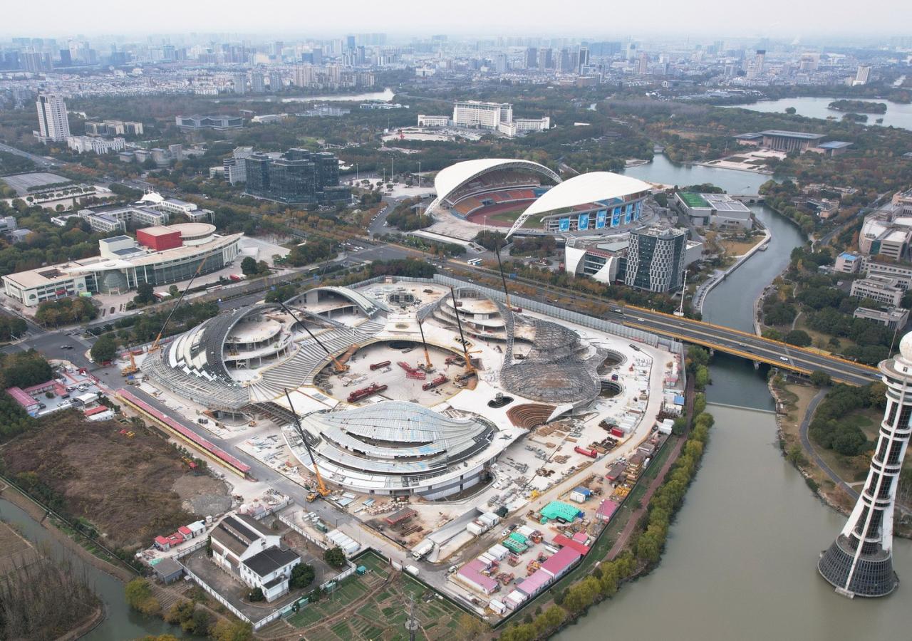 BIM建筑|嘉兴南湖未来广场 / MAD BIM建筑|嘉兴南湖未来广场 / MAD