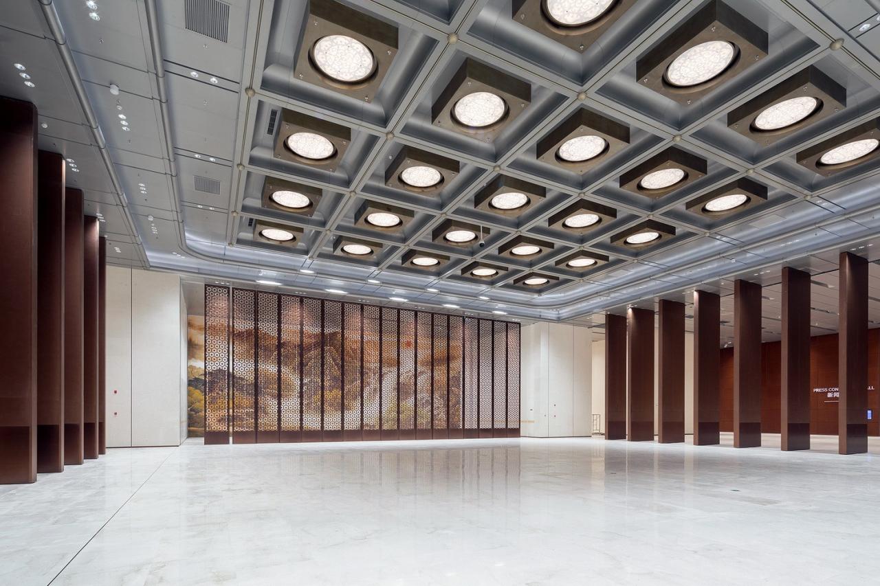 BIM建筑|长沙国际会议中心:水云潇湘 翰墨中华 / 华南理工大学建筑设计研究院有限公司 BIM建筑|长沙国际会议中心:水云潇湘 翰墨中华 / 华南理工大学建筑设计研究院有限公司