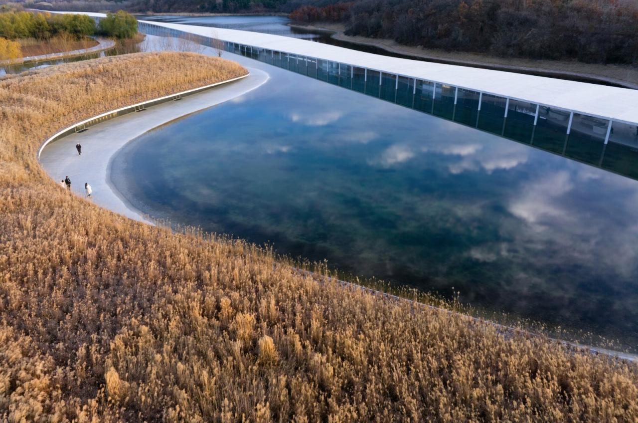 BIM建筑|在水艺术博物馆 / 石上纯也建筑事务所 BIM建筑|在水艺术博物馆 / 石上纯也建筑事务所