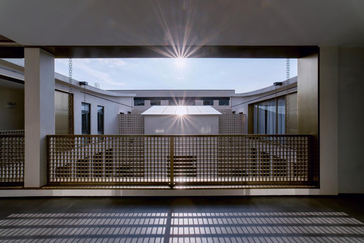 BIM建筑|方院——工业园区里的“四合院”,云南红河州 / 素造建筑 BIM建筑|方院——工业园区里的“四合院”,云南红河州 / 素造建筑
