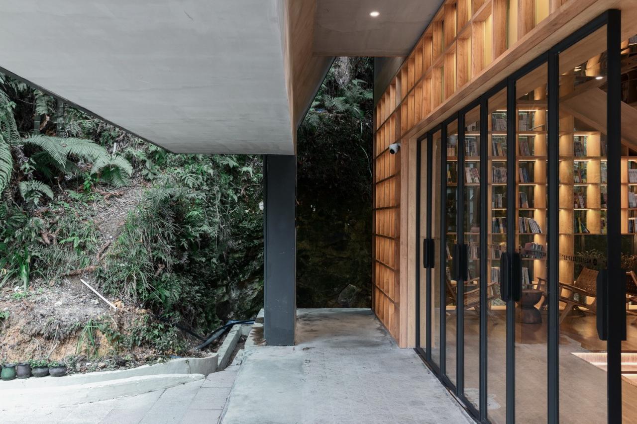 BIM建筑|南昆秘境高山书屋 / 城外建筑 BIM建筑|南昆秘境高山书屋 / 城外建筑