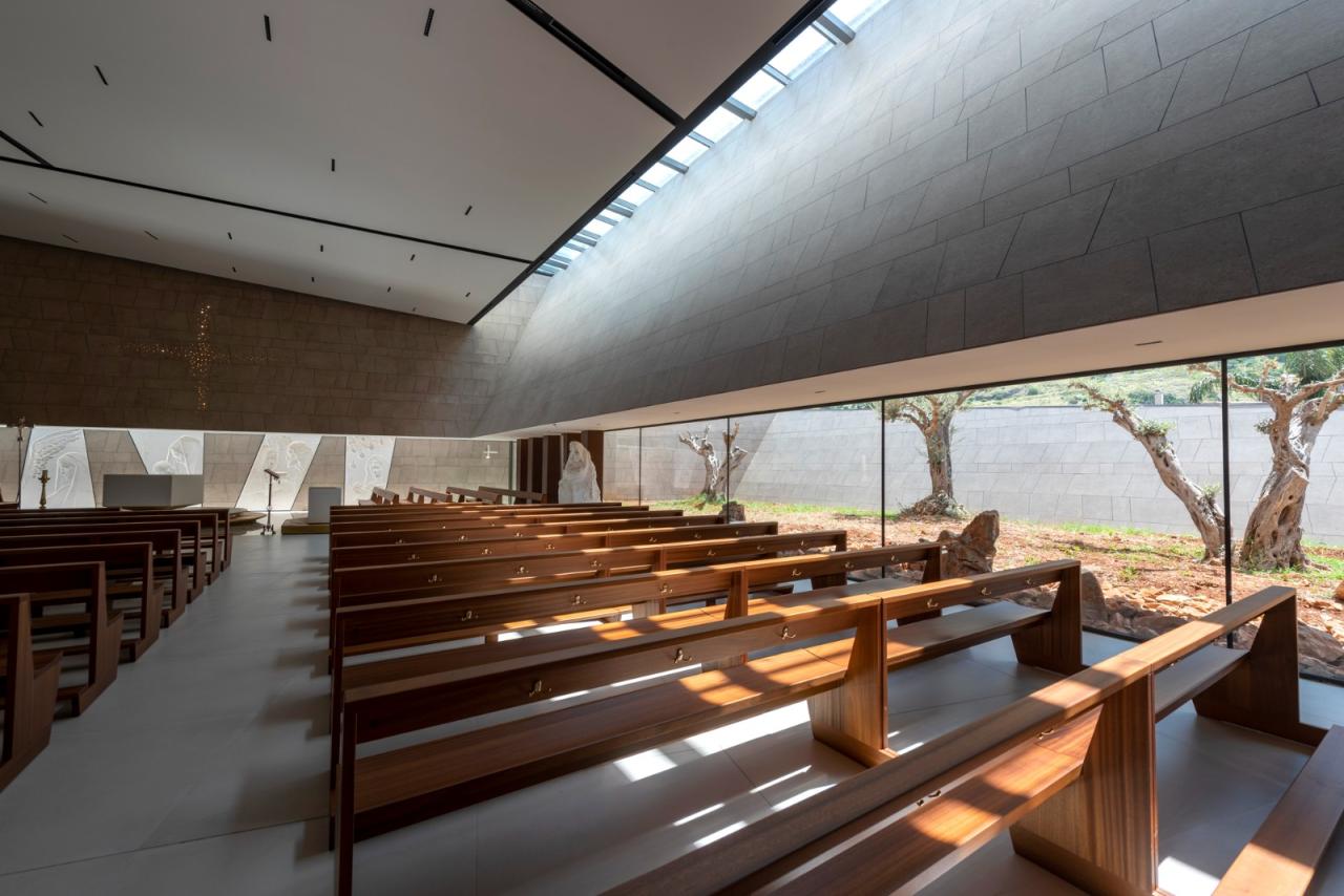 BIM建筑|Redemptoris Mater 教堂 / Studio Kuadra BIM建筑|Redemptoris Mater 教堂 / Studio Kuadra