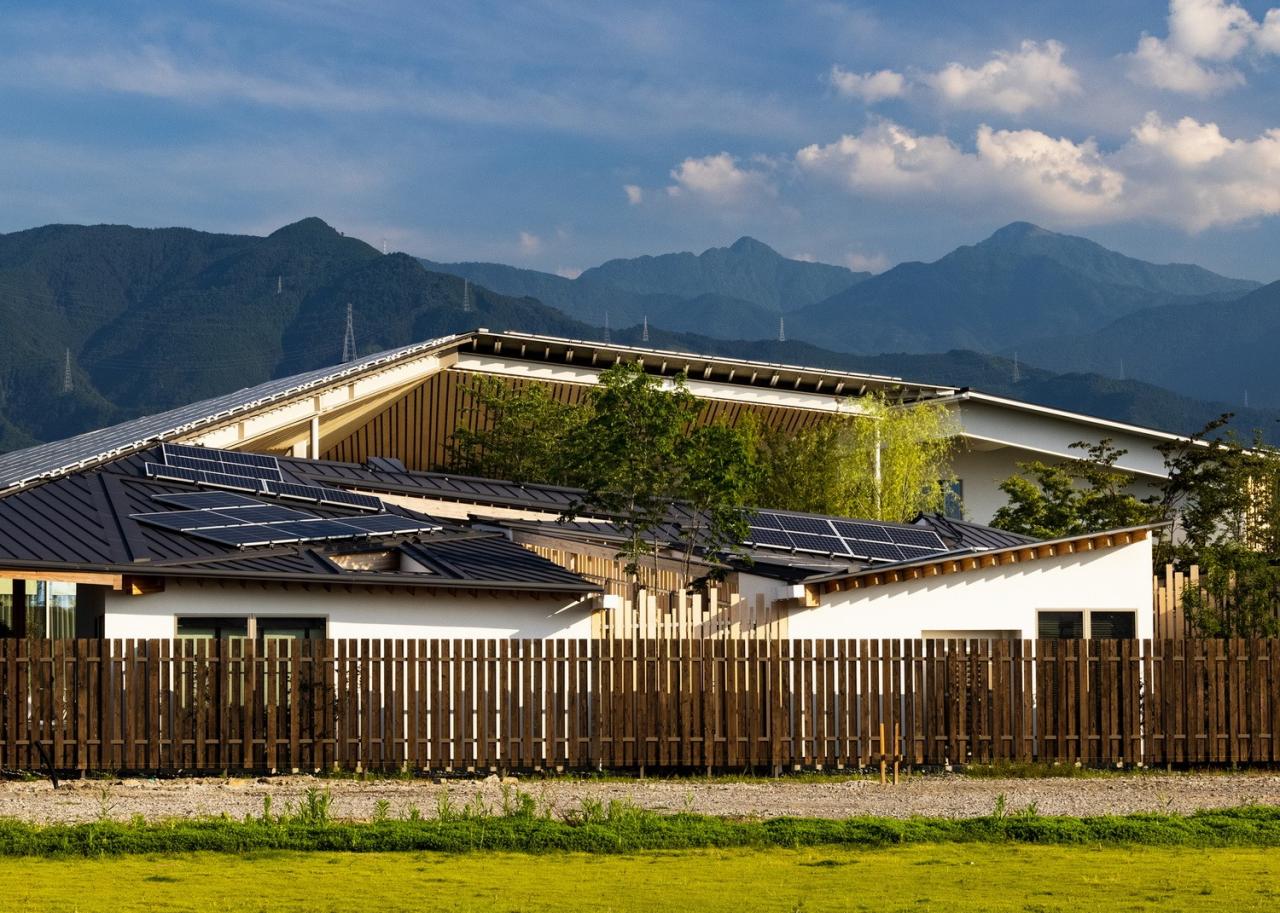 BIM建筑|Itomachi 零碳酒店 / 隈研吾建筑都市设计事务所 BIM建筑|Itomachi 零碳酒店 / 隈研吾建筑都市设计事务所